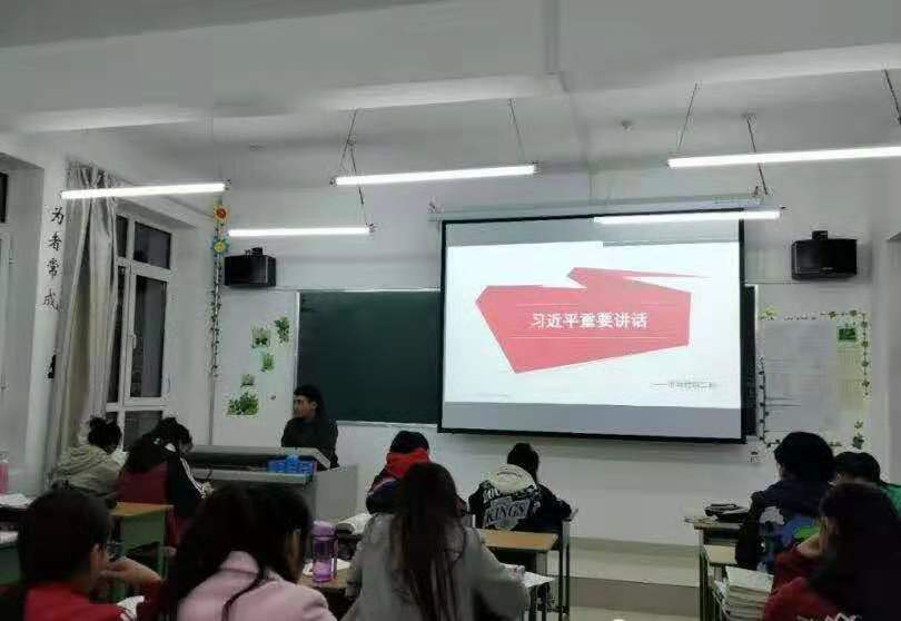 我院各系(分院)团总支组织开展形式丰富的团日活动 学习贯彻习近平总书记重要讲话精神
