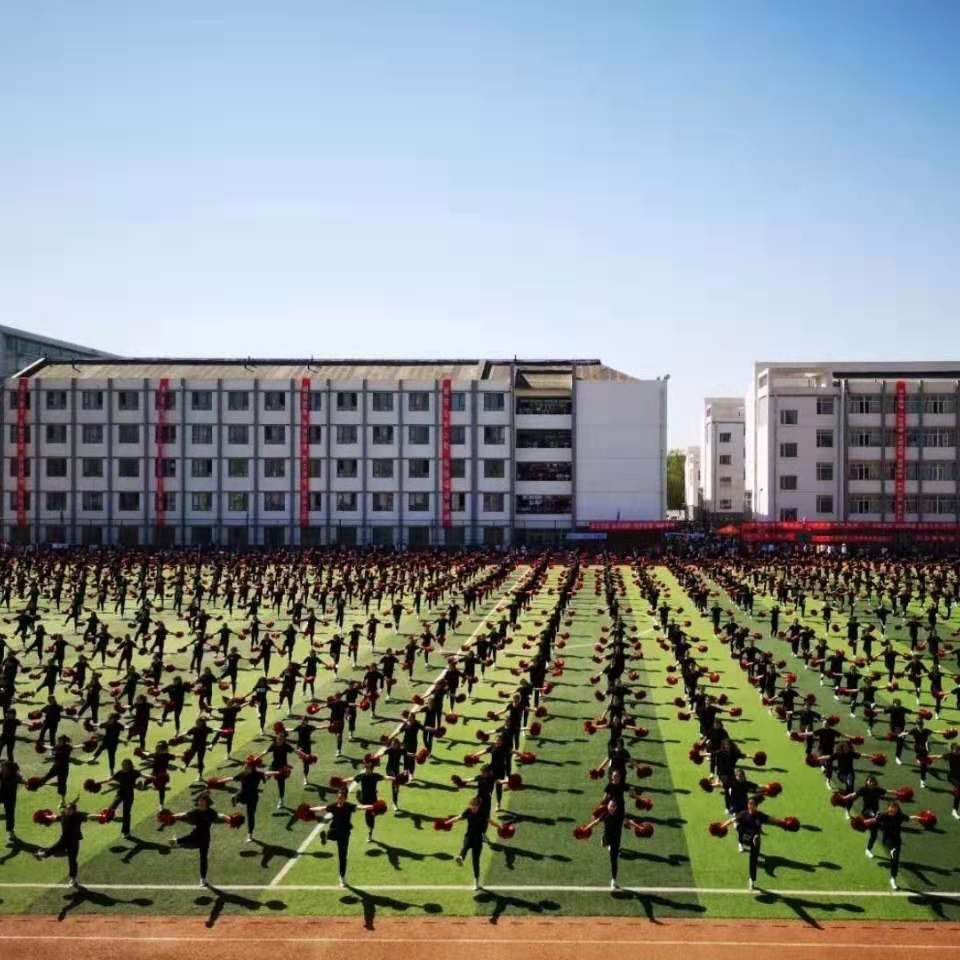 内蒙古师范大学鸿德学院第10届田径运动会隆重举行!
