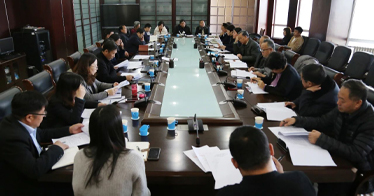内蒙古鸿德文理学院历时五周的教学检查工作结束，学院召开总结大会