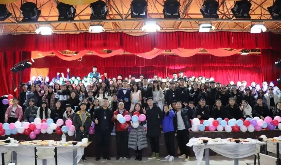 浓情饺子宴,温暖学生会