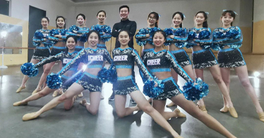 喜讯！内蒙古鸿德文理学院健美操队在两项大赛中喜获佳绩