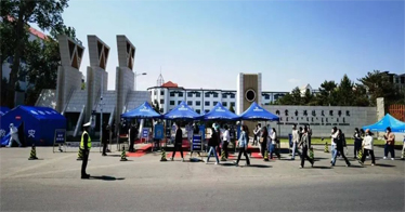 内蒙古鸿德文理学院举行疫情防控应急处置演练