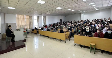 全力备战开学！内蒙古鸿德文理学院举办春季开学安全培训