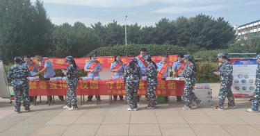 学院举办“禁毒宣传进校园”活动