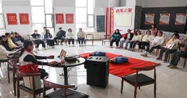 学院与赛罕区红十字会联合开展“应急救护培训进校园”活动