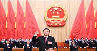 习近平：众望所归引领中国新征程