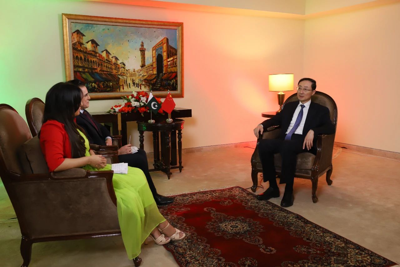 高质量共建中巴经济走廊 谱写中巴命运共同体建设新篇章