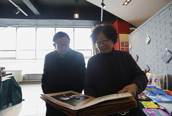 鸿德教育系通过学生作品展示课堂教学成果