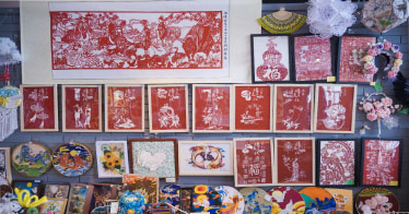 “美育+非遗” 学院教育系举办期末作品展