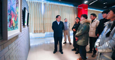 学院艺术设计系举办学生写生汇报展览