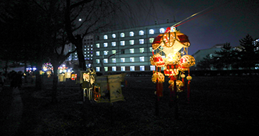 学院教育系举办“北疆文化·多彩非遗——第二届非遗灯笼节”活动 