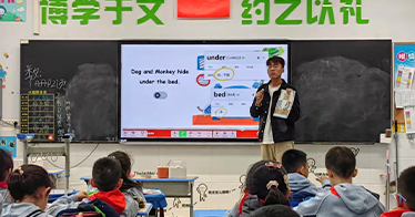 学院外语系学子实习圆满结束