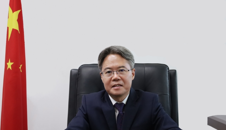 姜再冬大使在“携手构建中巴命运共同体——热烈庆祝习近平主席历史性访巴十周年”座谈会上的主旨发言