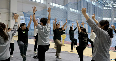 学院瘦身训练营被新华社报道