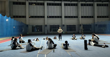 学院第五期瘦身训练活动面向全体师生招募参训人员