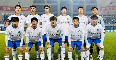 学院教师王勃文入围“蒙超”呼和浩特队晋级半决赛