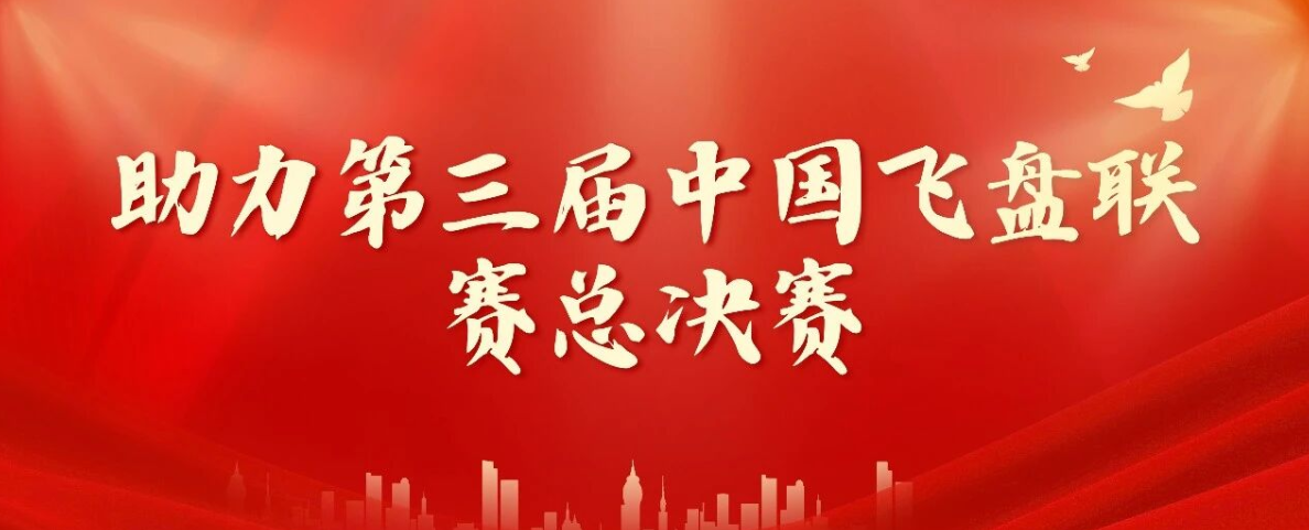 志愿服务｜助力第三届中国飞盘联赛总决赛，志愿者青春力量点亮现场