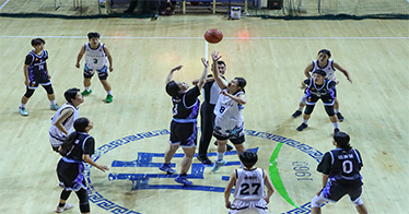 学院校园篮球队参加2025年自治区大学生篮球锦标赛