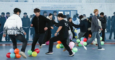 学院艺术设计系举办趣味运动会