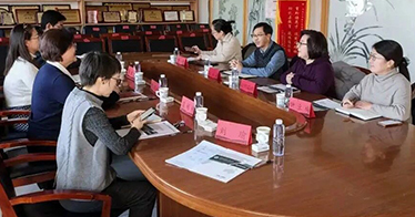 包头师范学院外国语学院代表莅临学院参观交流