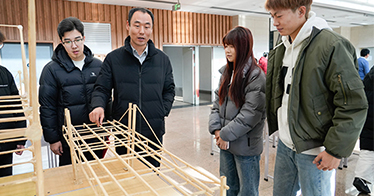 学院工程管理系举办课程设计成果展及总结会