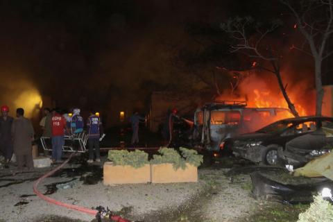 巴基斯坦恐袭风险高企,中国驻巴大使下榻酒店爆炸造成多人死伤