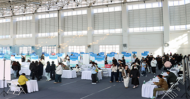 2025年内蒙古共青团促进大学生就业行动在学院举行