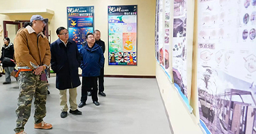 学院云中校区举办实践教学成果展览