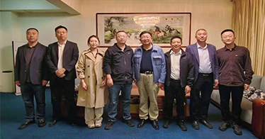 学院邀请蒙草集团进校访企拓岗