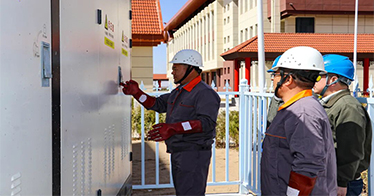 学院云中校区开展供电保障专项行动