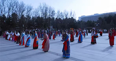 College Holds Folk Activities for