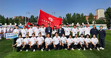 学院经济管理系学子获自治区第十三届大学生运动会田径铁饼比赛第一名