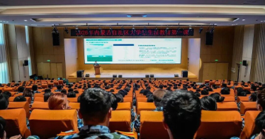 学院举办“职业生涯第一课”