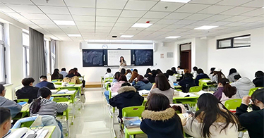 学院教师专访｜白云:她的课，学生从来都“不敢马虎”