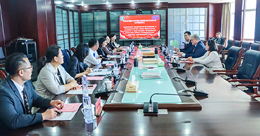 俄罗斯世界文明大学校长到访学院