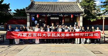 内医大+学院:非遗剪纸“剪”出民族团结“同心圆” 