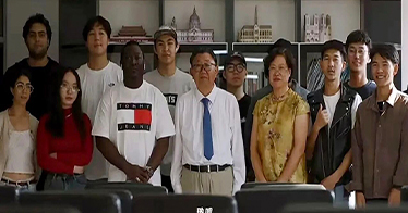 中国外文局纪录片《亚洲世纪》走进学院，用镜头记录蒙古国留学生的学习和生活